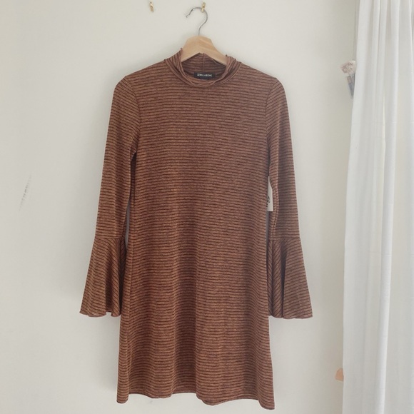 Billabong Free Feelin Long Sleeve Mini Dress - Picture 2 of 4